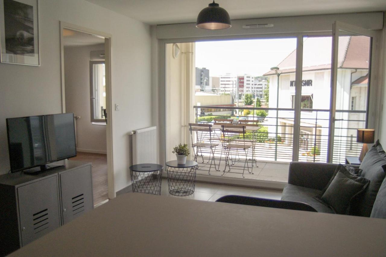 Villa Camilia - 2 Rooms Balcony Garage In Downtown 阿讷西 外观 照片